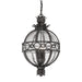 Troy Lighting Canada - Three Light Hanging Lantern - Campanile - French Iron- Union Lighting Luminaires Decor