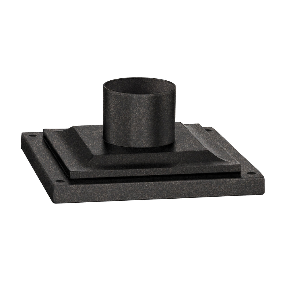 Troy Lighting Canada - Pier Mount - Exterior Accessory - French Iron- Union Lighting Luminaires Decor