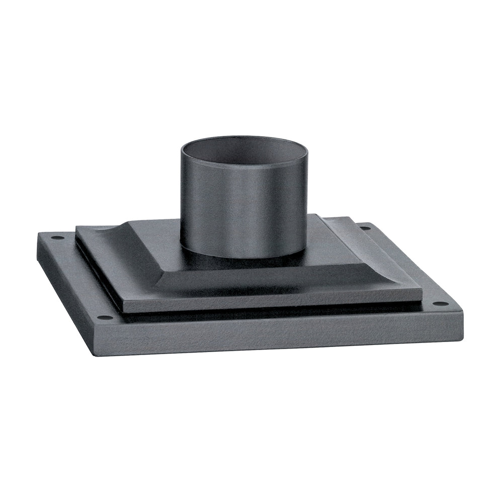 Troy Lighting Canada - Post - Exterior Accessory - Weathered Zinc- Union Lighting Luminaires Decor