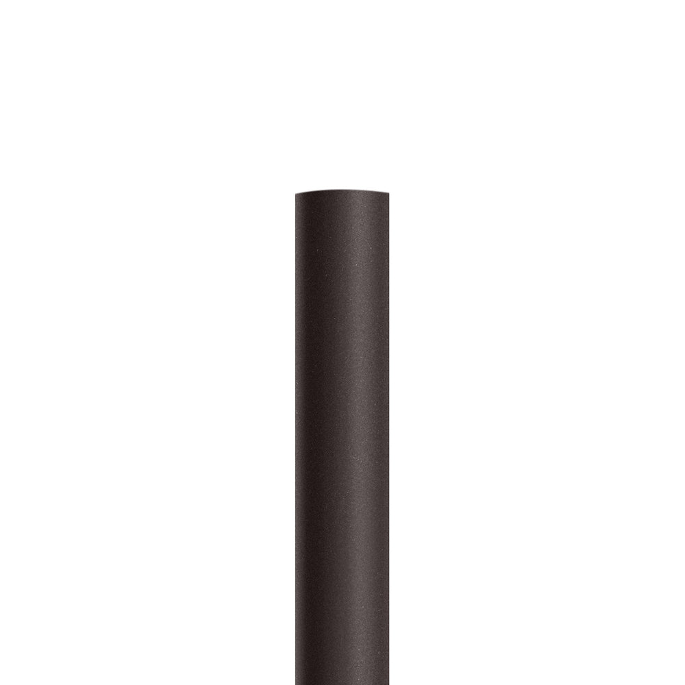 Troy Lighting Canada - Smooth Aluminum Pole - Exterior Accessory - Textured Bronze- Union Lighting Luminaires Decor