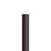 Troy Lighting Canada - Smooth Aluminum Pole - Exterior Accessory - Textured Bronze- Union Lighting Luminaires Decor