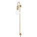 Troy Lighting Canada - One Light Wall Sconce - Dean - Patina Brass- Union Lighting Luminaires Decor