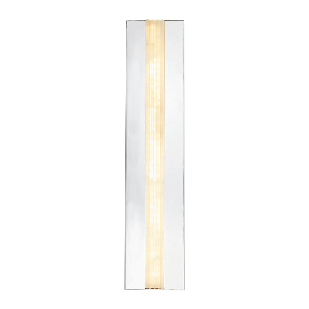 Alora Canada - LED Vanity - Kismet - Polished Nickel/Alabaster- Union Lighting Luminaires Decor