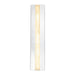 Alora Canada - LED Vanity - Kismet - Polished Nickel/Alabaster- Union Lighting Luminaires Decor