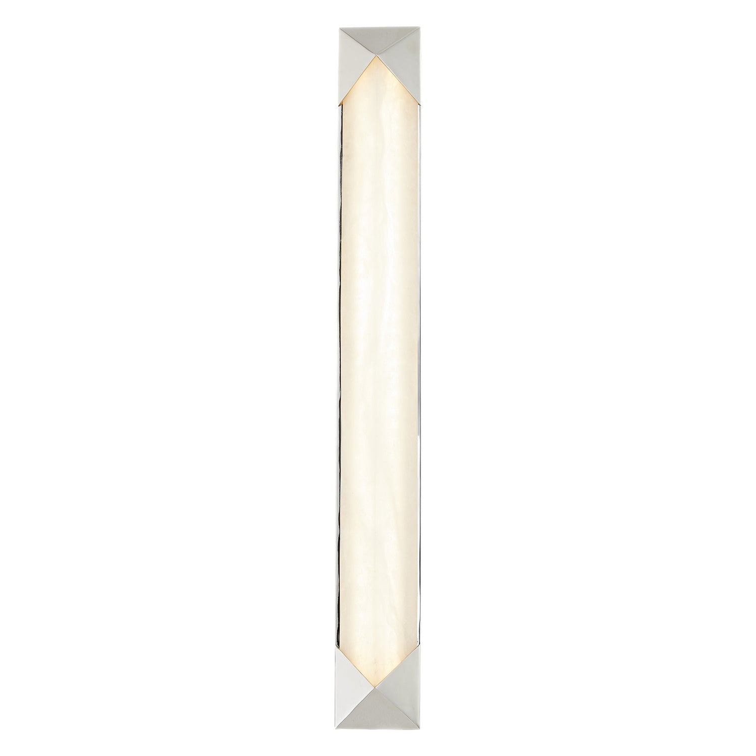 Alora Canada - LED Vanity - Caesar - Polished Nickel/Alabaster- Union Lighting Luminaires Decor