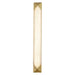 Alora Canada - LED Vanity - Caesar - Vintage Brass/Alabaster- Union Lighting Luminaires Decor