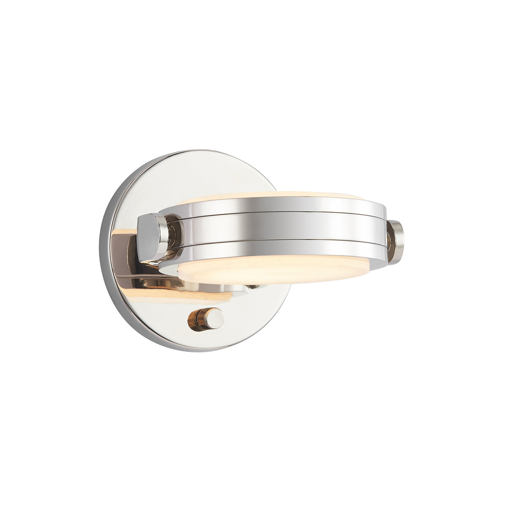 Alora Canada - LED Vanity - Blanco - Polished Nickel/Alabaster- Union Lighting Luminaires Decor