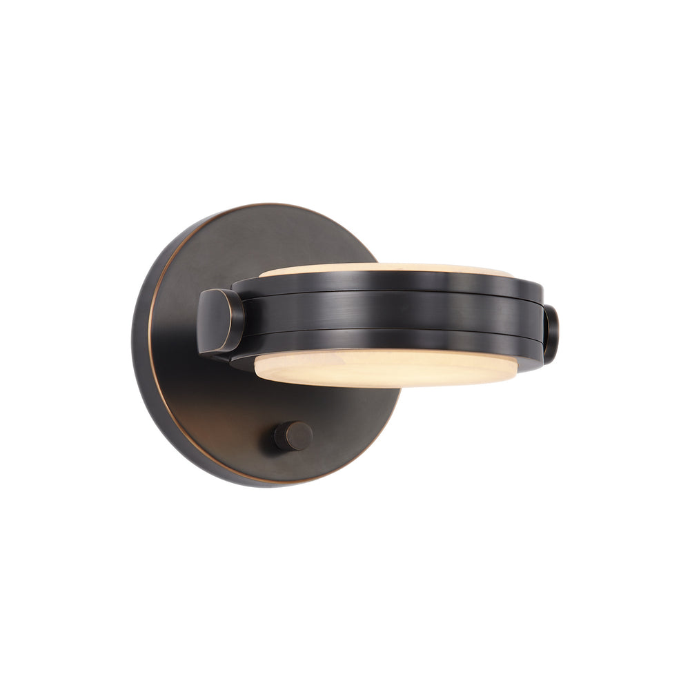 Alora Canada - LED Vanity - Blanco - Urban Bronze/Alabaster- Union Lighting Luminaires Decor