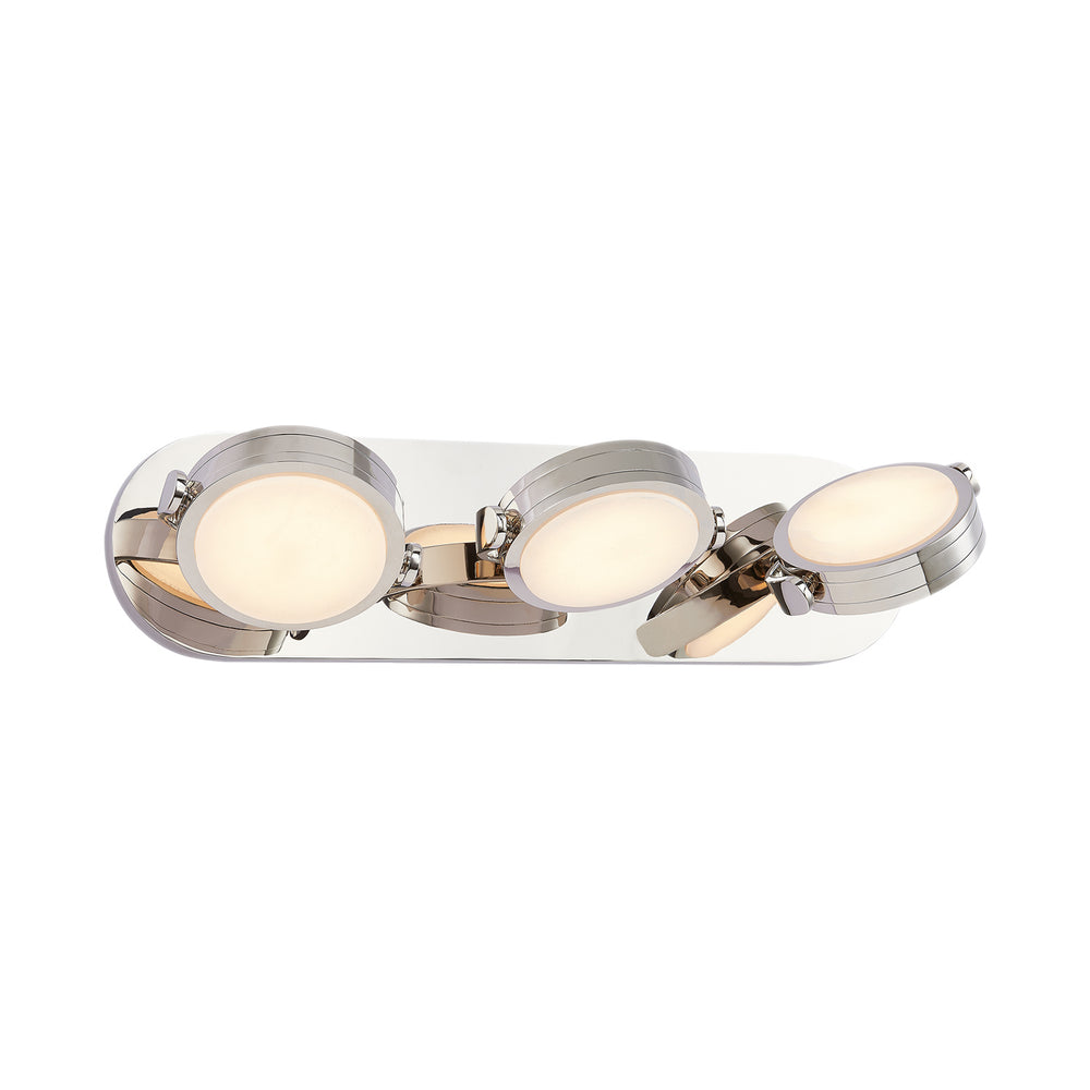 Alora Canada - LED Vanity - Blanco - Polished Nickel/Alabaster- Union Lighting Luminaires Decor