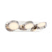 Alora Canada - LED Vanity - Blanco - Polished Nickel/Alabaster- Union Lighting Luminaires Decor