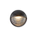 Alora Canada - LED Vanity - Palais - Urban Bronze/Ribbed Glass- Union Lighting Luminaires Decor