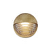 Alora Canada - LED Vanity - Palais - Vintage Brass/Ribbed Glass- Union Lighting Luminaires Decor
