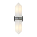 Alora Canada - Two Light Vanity - Valencia - Urban Bronze/Alabaster- Union Lighting Luminaires Decor