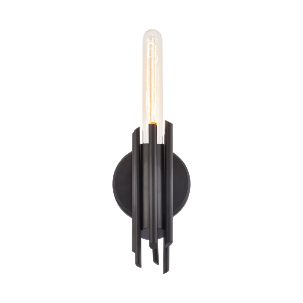 Alora Canada - One Light Vanity - Torres - Matte Black- Union Lighting Luminaires Decor