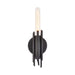 Alora Canada - One Light Vanity - Torres - Matte Black- Union Lighting Luminaires Decor