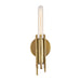 Alora Canada - One Light Vanity - Torres - Vintage Brass- Union Lighting Luminaires Decor