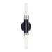 Alora Canada - Two Light Vanity - Torres - Matte Black- Union Lighting Luminaires Decor