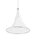 Mitzi Canada - One Light Pendant - Madelyn - Polished Nickel- Union Lighting Luminaires Decor