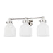 Mitzi Canada - Three Light Bath and Vanity - Elli - Polished Nickel- Union Lighting Luminaires Decor