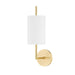 Mitzi Canada - One Light Wall Sconce - Molly - Aged Brass- Union Lighting Luminaires Decor