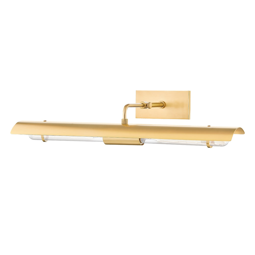 Mitzi Canada - Two Light Picture Light - Raelynn - Aged Brass- Union Lighting Luminaires Decor