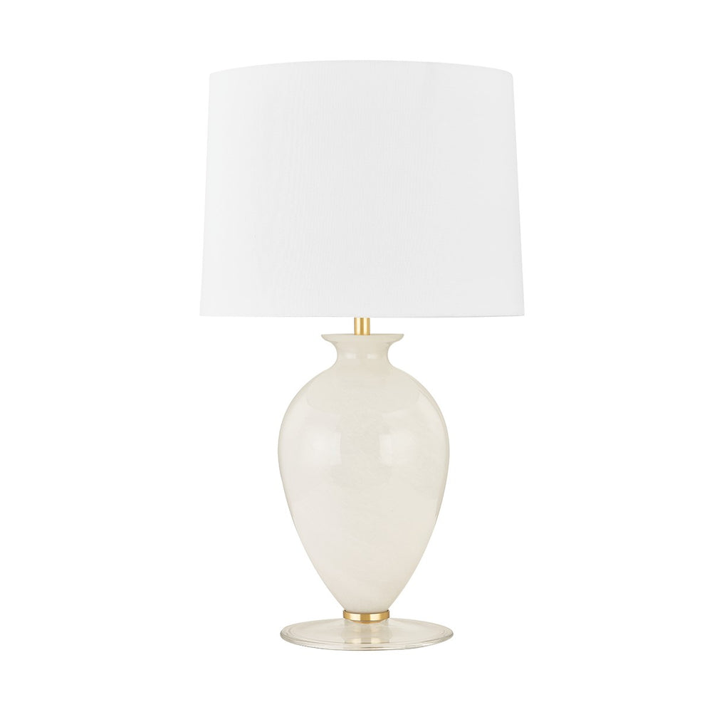Mitzi Canada - One Light Table Lamp - Laney - Aged Brass- Union Lighting Luminaires Decor
