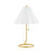 Mitzi Canada - One Light Table Lamp - Martha - Aged Brass- Union Lighting Luminaires Decor