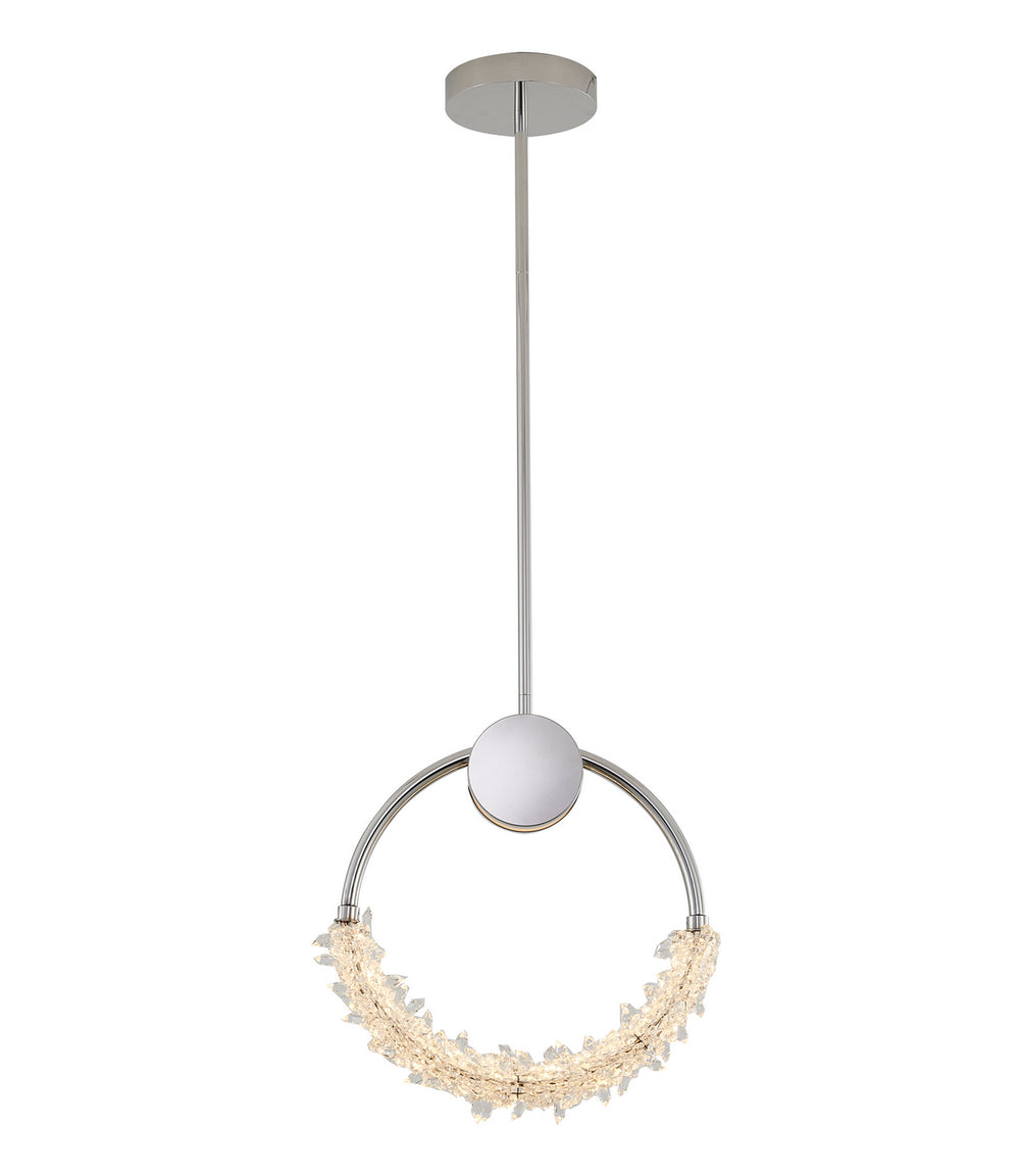 Bethel International Canada - LED Pendant - Chrome- Union Lighting Luminaires Decor