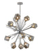 Bethel International Canada - 12 Light Chandelier - Chrome- Union Lighting Luminaires Decor