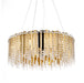 Bethel International Canada - 12 Light Chandelier - Gold- Union Lighting Luminaires Decor