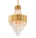 Bethel International Canada - 15 Light Chandelier - Gold- Union Lighting Luminaires Decor