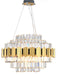 Bethel International Canada - 18 Light Chandelier - Gold- Union Lighting Luminaires Decor