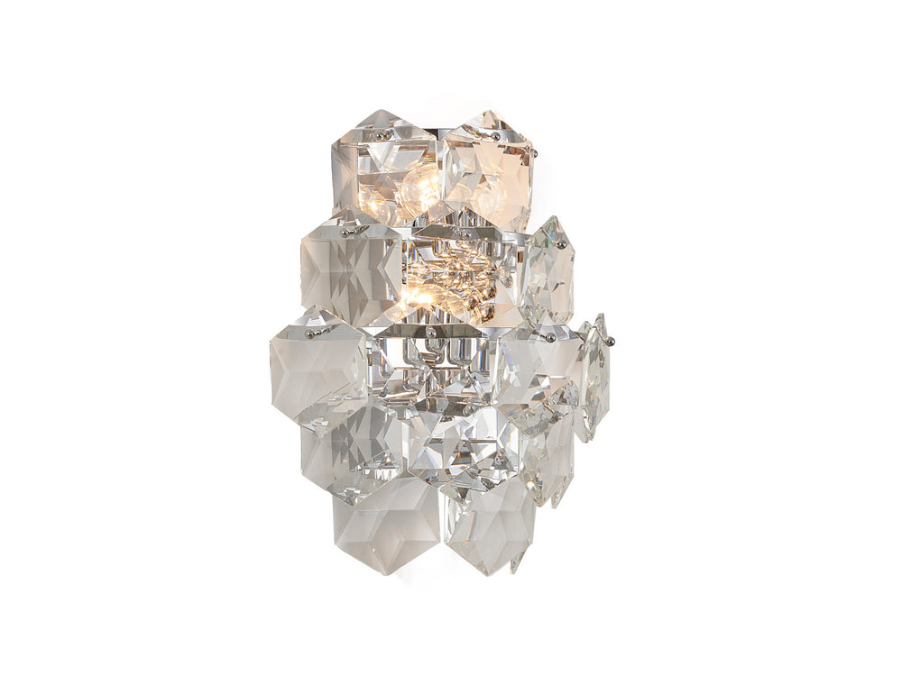 Bethel International Canada - Three Light Wall Sconce - Chorme- Union Lighting Luminaires Decor
