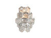 Bethel International Canada - Three Light Wall Sconce - Chorme- Union Lighting Luminaires Decor