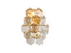 Bethel International Canada - Three Light Wall Sconce - Gold- Union Lighting Luminaires Decor