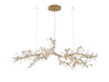 Bethel International Canada - 30 Light Chandelier - Gold- Union Lighting Luminaires Decor