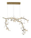 Bethel International Canada - 13 Light Chandelier - Gold- Union Lighting Luminaires Decor