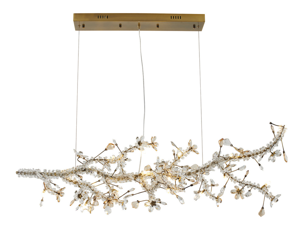 Bethel International Canada - 20 Light Chandelier - Gold- Union Lighting Luminaires Decor