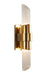 Bethel International Canada - Two Light Wall Sconce - Gold- Union Lighting Luminaires Decor