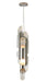 Bethel International Canada - Six Light Pendant - Chrome- Union Lighting Luminaires Decor