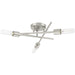 Progress Canada - Three Light Semi Flush Mount - Astra - Brushed Nickel- Union Lighting Luminaires Decor