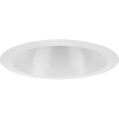 Progress Canada - One Light Open Trim - 6IN RECESSED SHALLOW - Satin White- Union Lighting Luminaires Decor