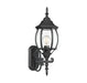 Meridian - One Light Outdoor Wall Sconce - Black- Union Lighting Luminaires Decor