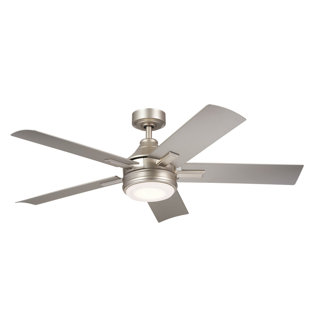 Kichler Canada - 52"Ceiling Fan - Tide - Brushed Nickel- Union Lighting Luminaires Decor