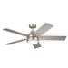 Kichler Canada - 52"Ceiling Fan - Tide - Brushed Nickel- Union Lighting Luminaires Decor