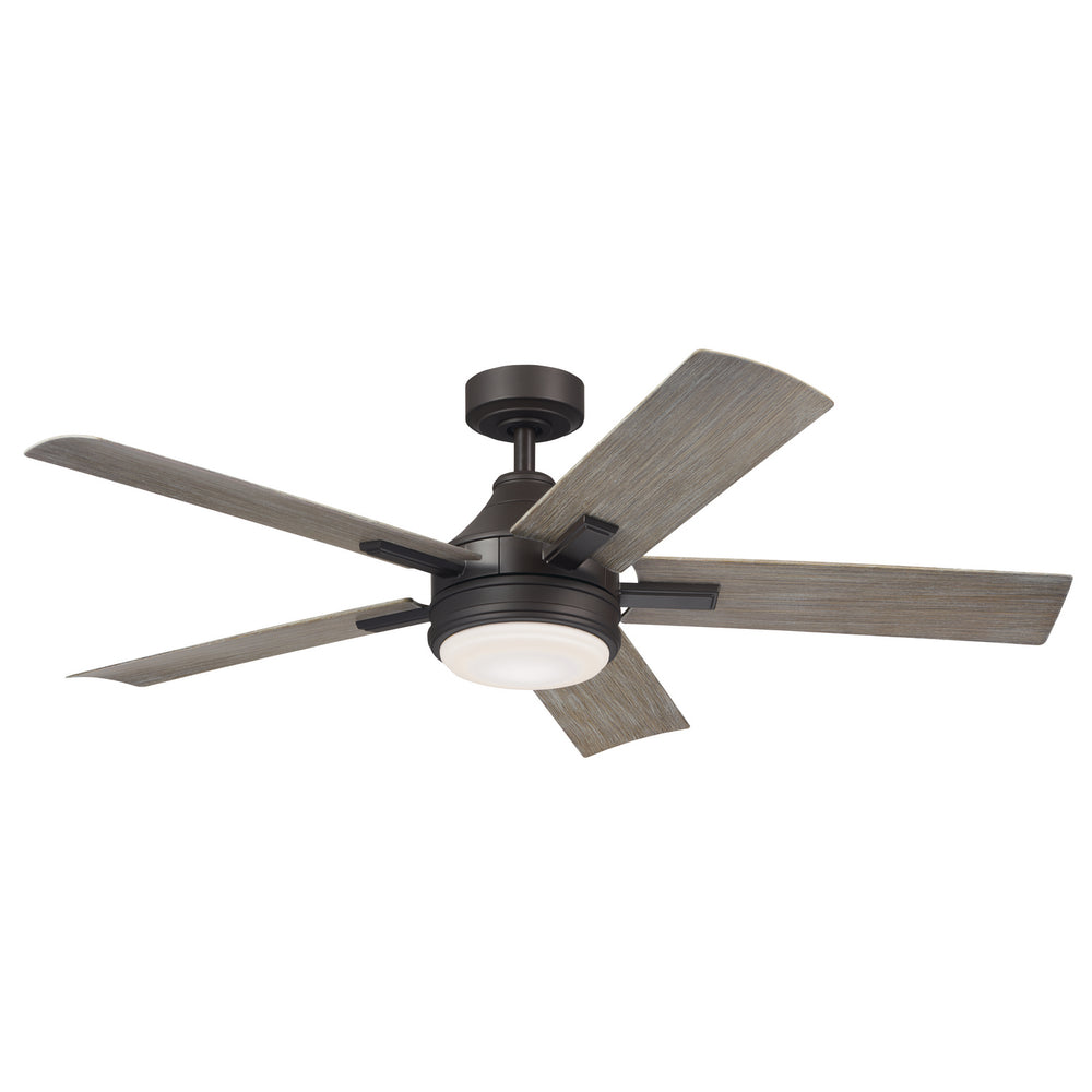 Kichler Canada - 52"Ceiling Fan - Tide - Olde Bronze- Union Lighting Luminaires Decor