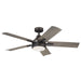 Kichler Canada - 52"Ceiling Fan - Tide - Olde Bronze- Union Lighting Luminaires Decor