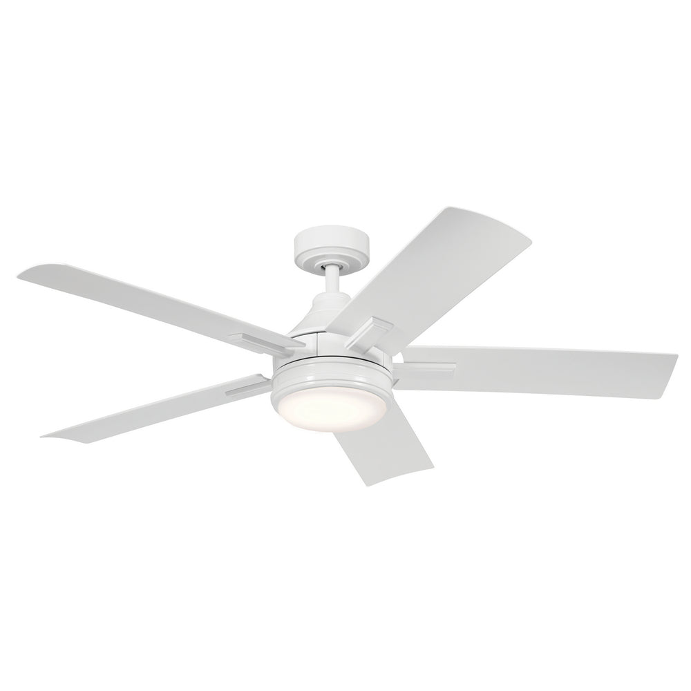 Kichler Canada - 52"Ceiling Fan - Tide - White- Union Lighting Luminaires Decor