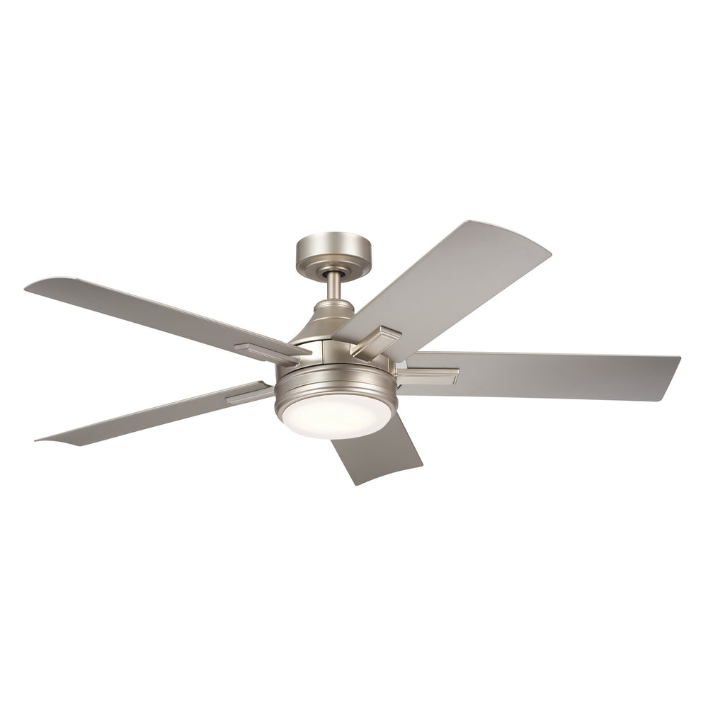Kichler Canada - 52"Ceiling Fan - Tide - Brushed Nickel- Union Lighting Luminaires Decor
