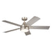 Kichler Canada - 52"Ceiling Fan - Tide - Brushed Nickel- Union Lighting Luminaires Decor